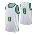 Custom Embroidered Basketball Uniform Mens Plain Basketball Jerseys